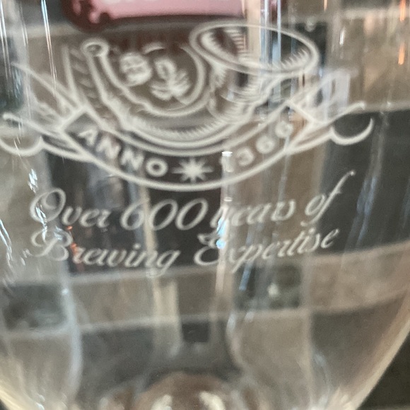 Bundle of Four Stella Artois Beer Glasses - Picture 5 of 7